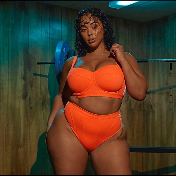 IVY PARK Other - Ivy Park x Adidas Plus Size Corset Bikini Top